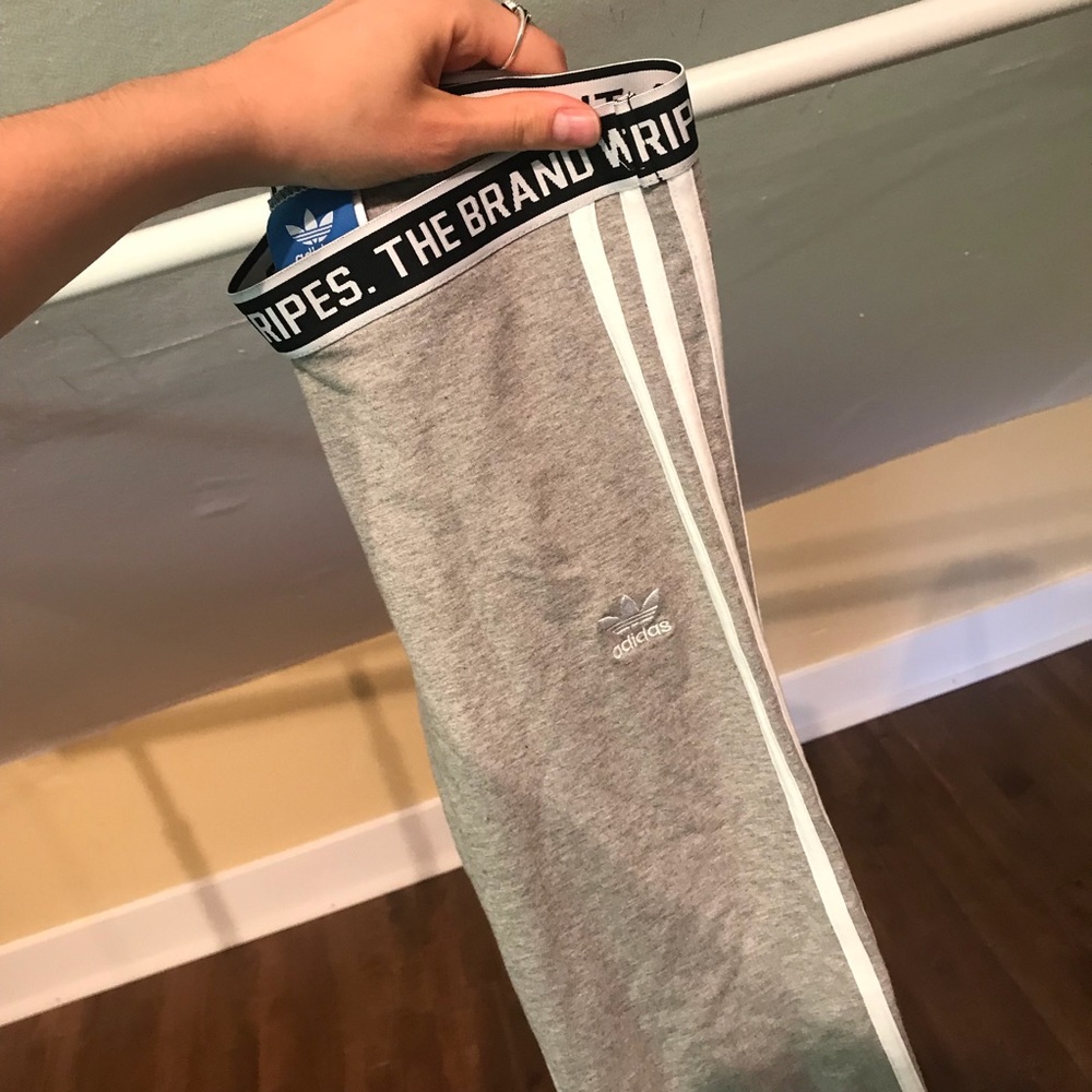Adidas original grey leggings